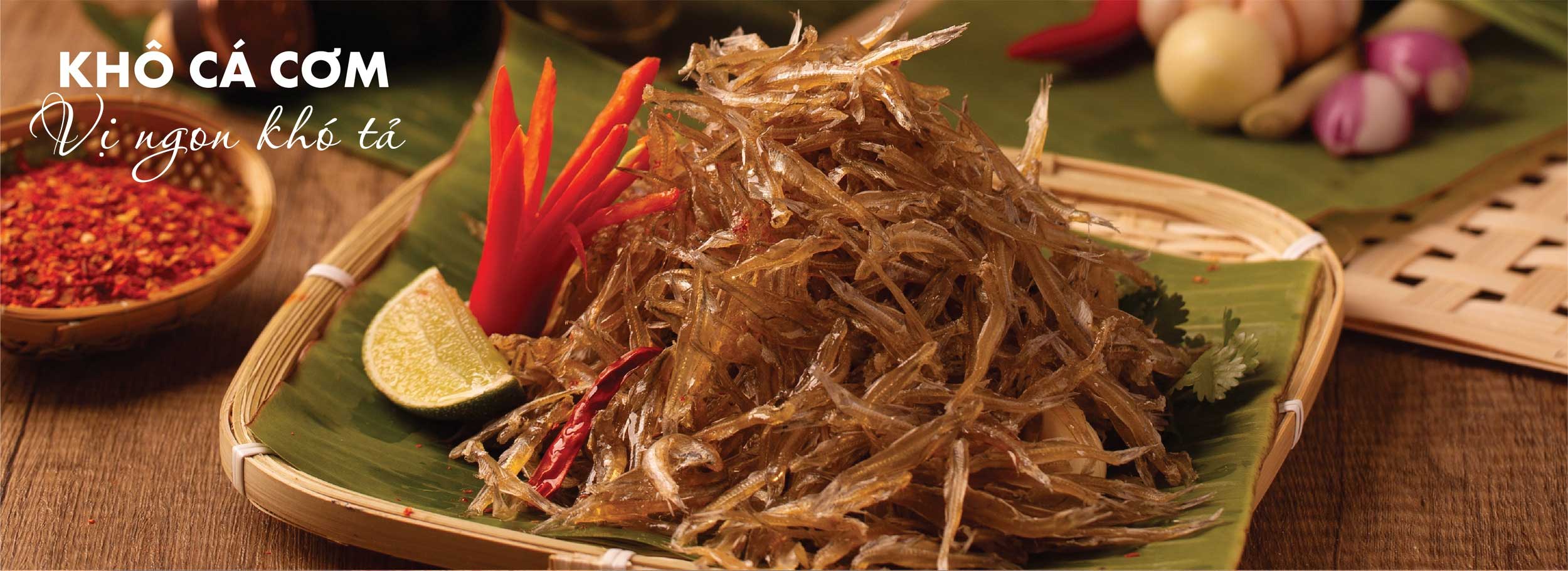 Khô cá cơm - Vị ngon khó tả