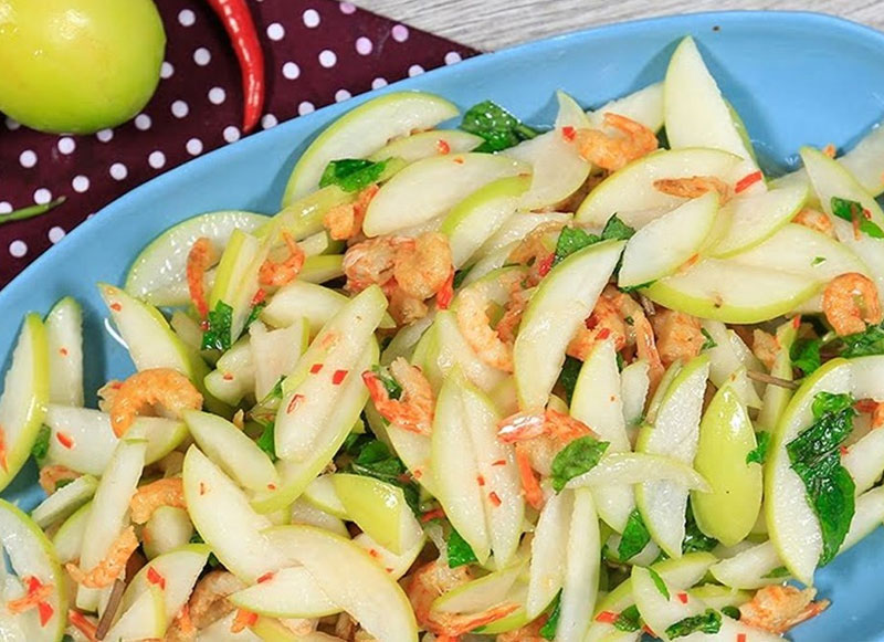 3 cách làm gỏi tôm khô chua ngọt hấp dẫn
