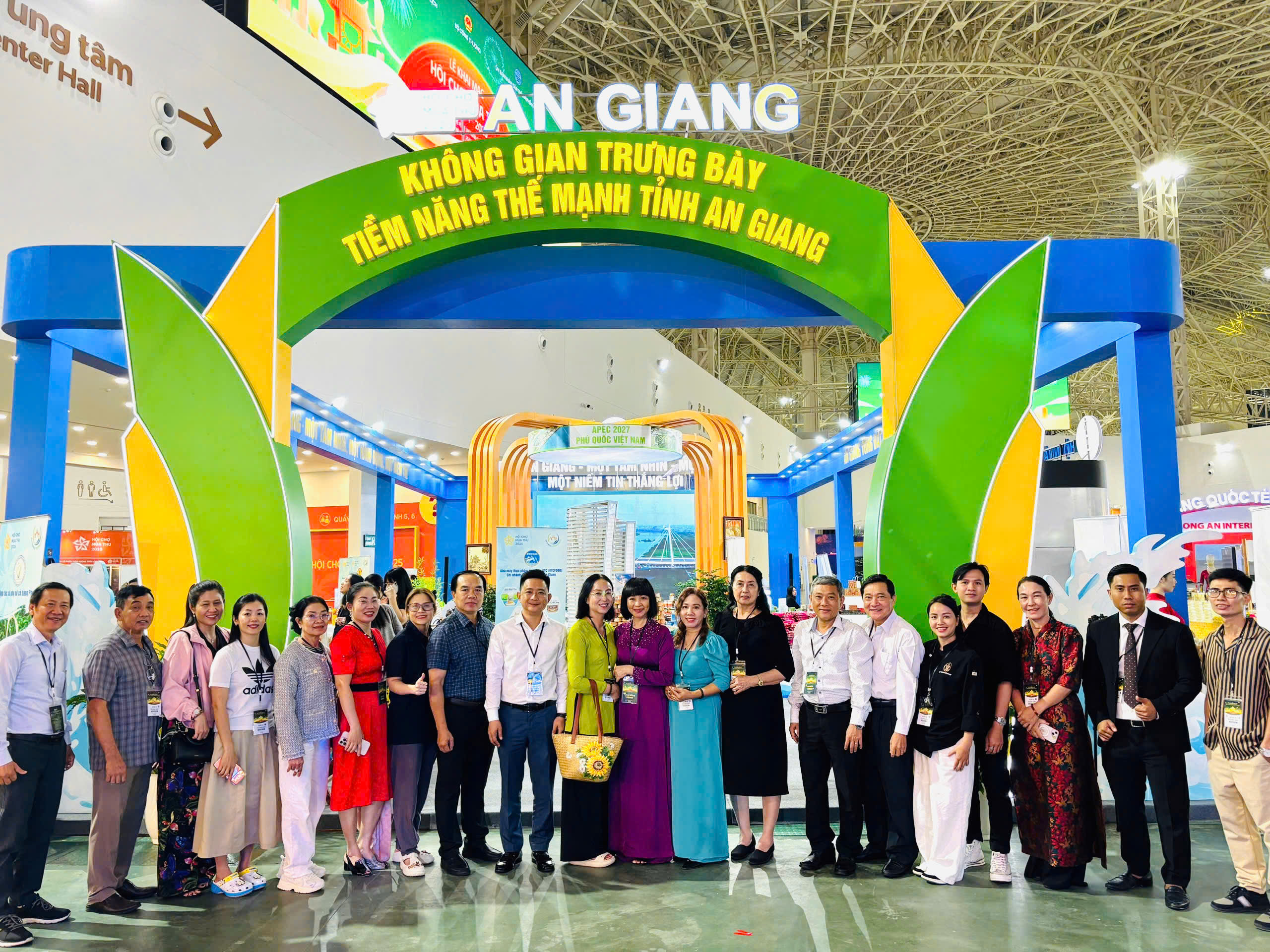 An Giang quảng bá tiềm năng, thế mạnh tại Hội chợ Mùa Thu 2025
