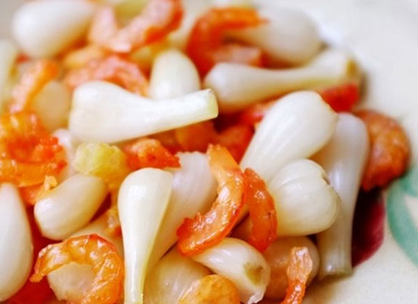 Hương vị của tôm khô dưa chua
