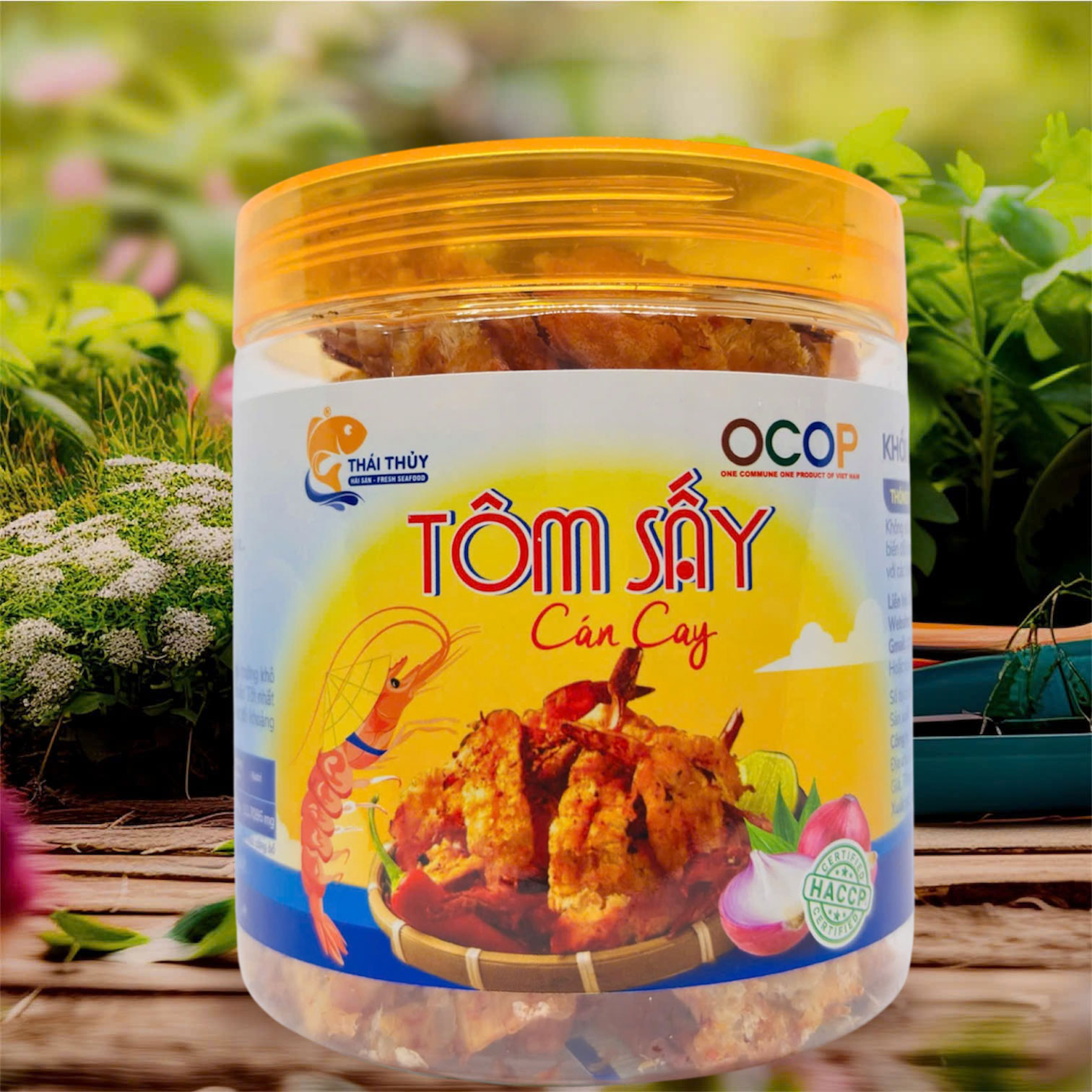 Tôm sấy cán cay 100g